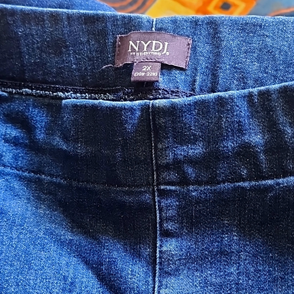 NYDJ Jeans, 2X